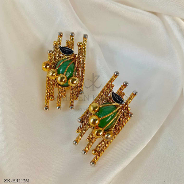 EMERALD EARRINGS