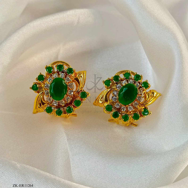EMERALD EARRINGS