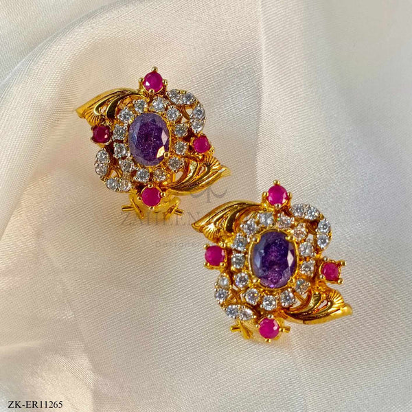 AMETHYST EARRINGS