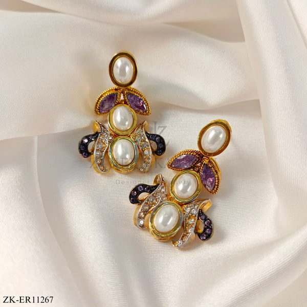 AMETHYST EARRINGS