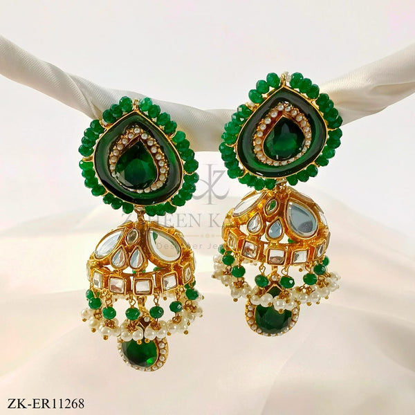 EMERALD EARRINGS