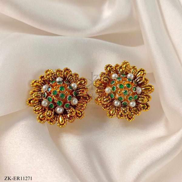 FLORAL EARRINGS