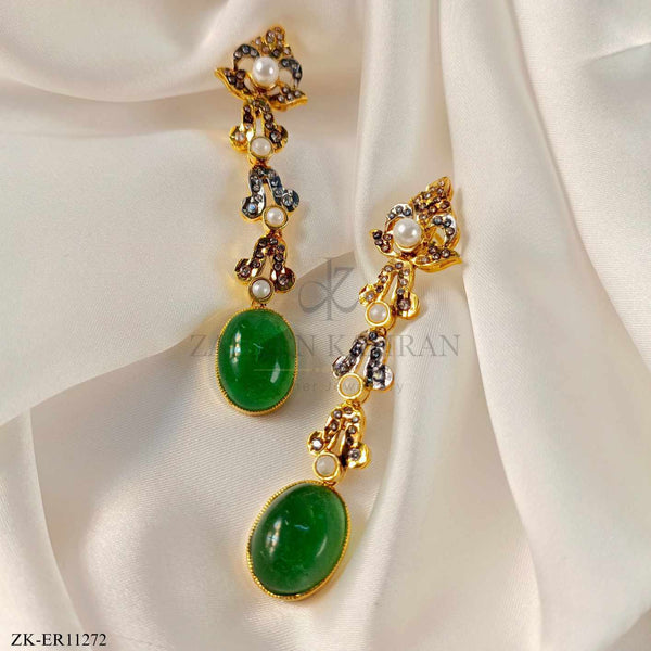 EMERALD EARRINGS