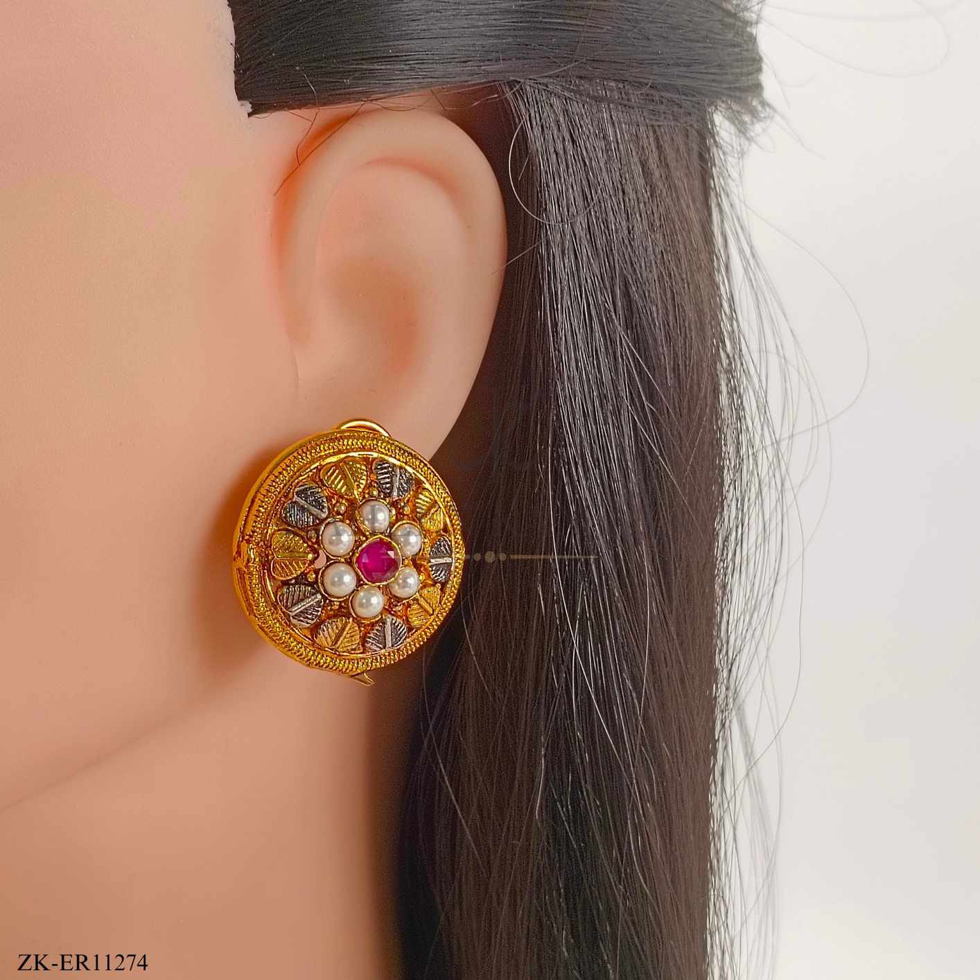 ANTIQUE EARRINGS