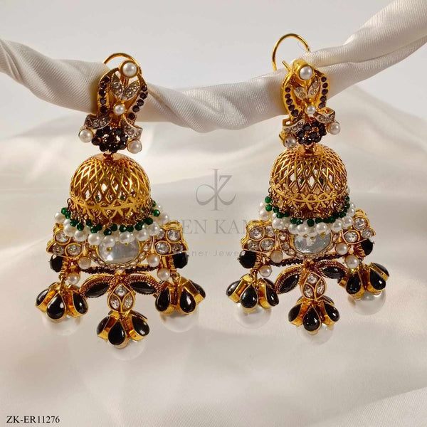 BLACK ONYX EARRINGS