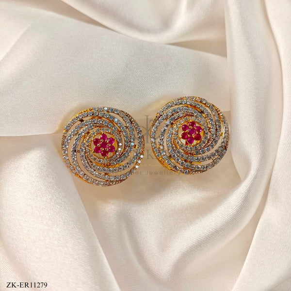 SWIRL EARRINGS