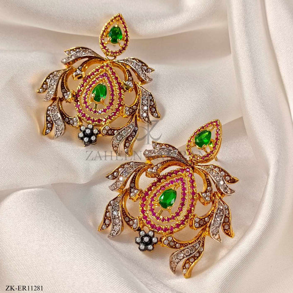 EMERALD EARRINGS