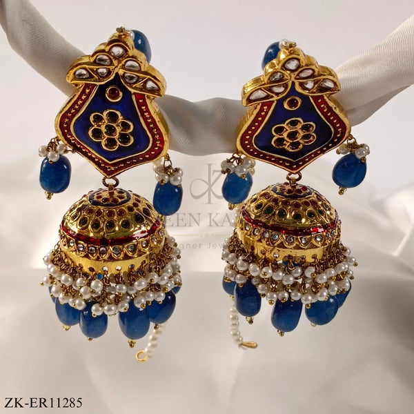 SAPPHIRE EARRINGS