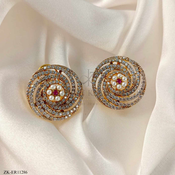 SWIRL EARRINGS