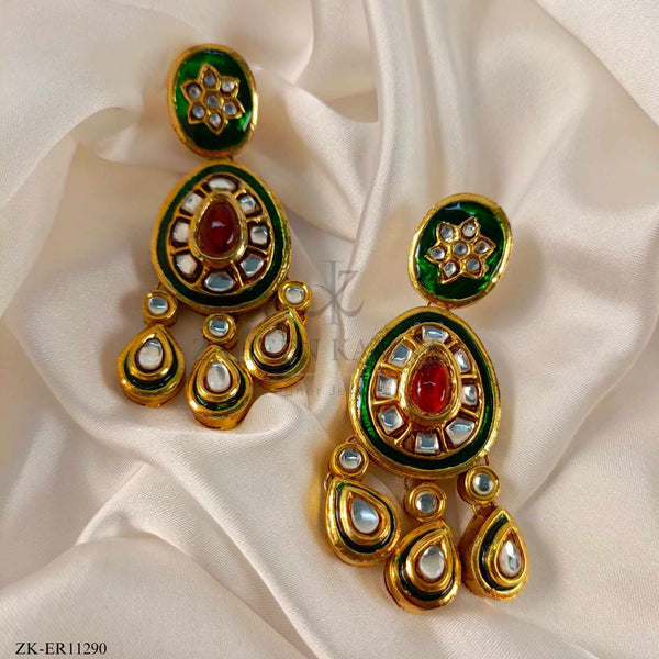 KUNDAN EARRINGS