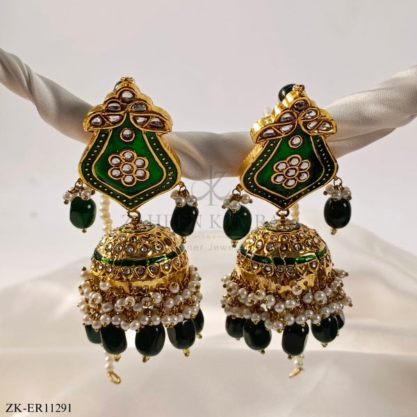 EMERALD EARRINGS