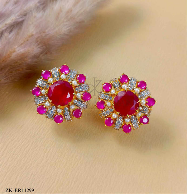 FLORAL EARRINGS
