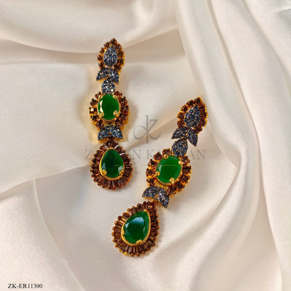 EMERALD EARRINGS