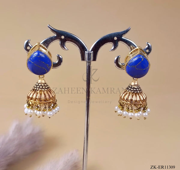 SAPPHIRE EARRINGS