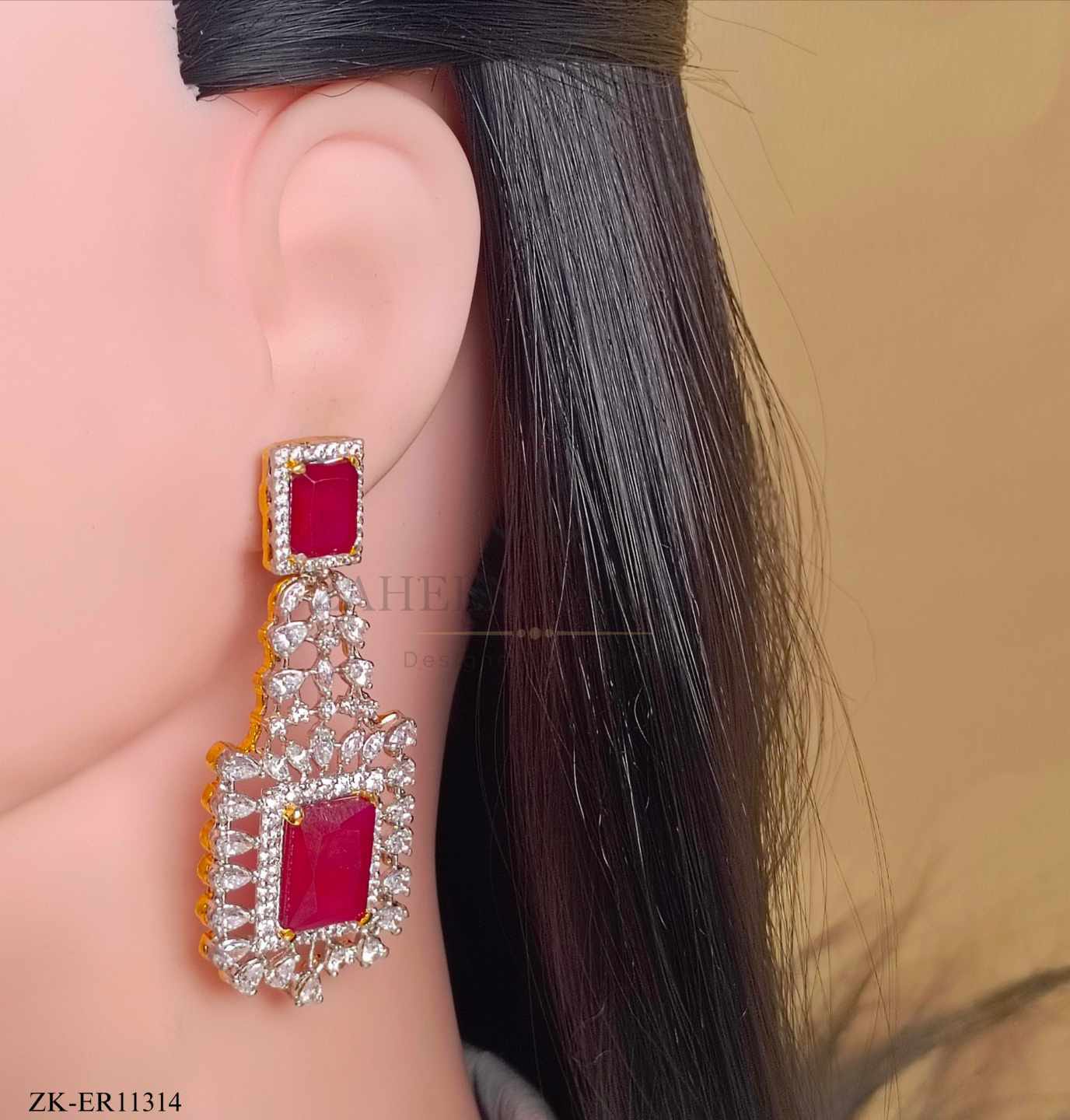 RUBY EARRINGS