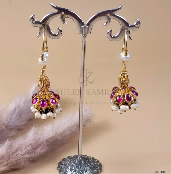 RUBY EARRINGS
