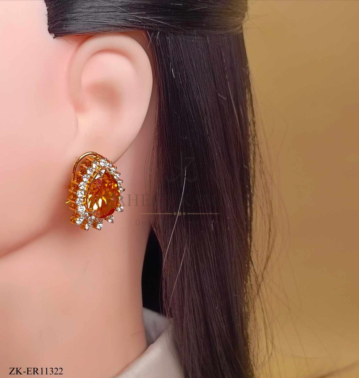 CITRINE EARRINGS