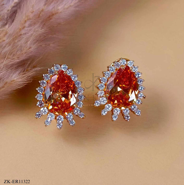 CITRINE EARRINGS