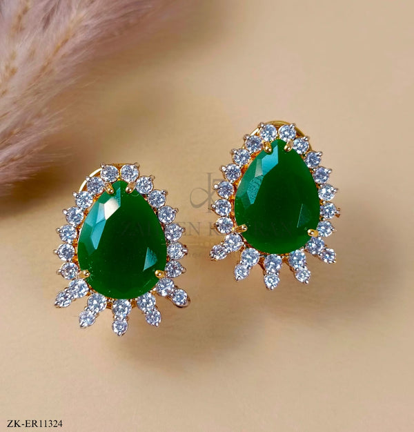 EMERALD EARRINGS