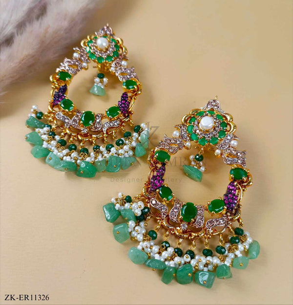 EMERALD EARRINGS