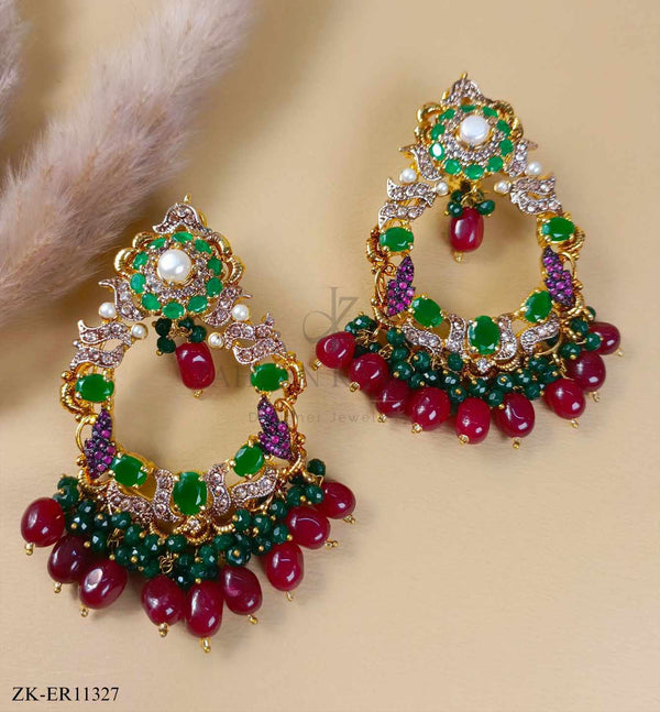 GARNET EARRINGS