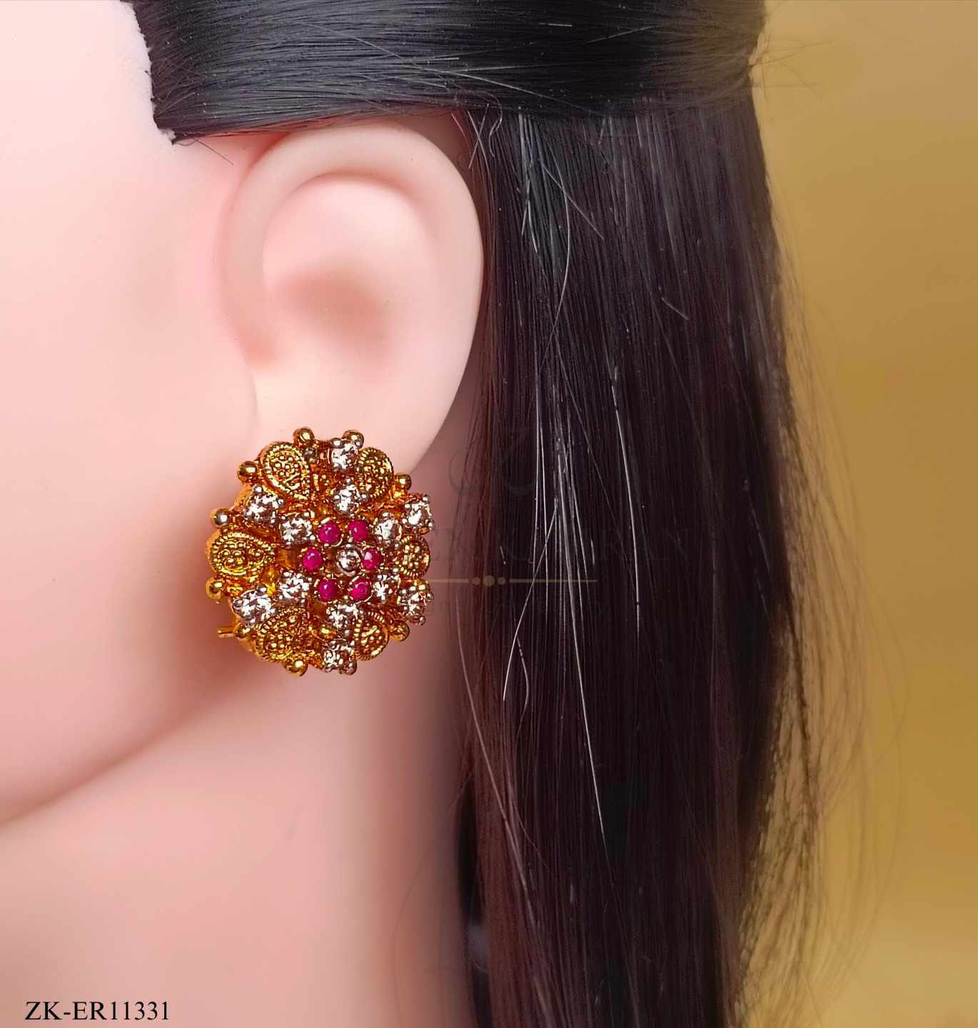 FLORAL EARRINGS