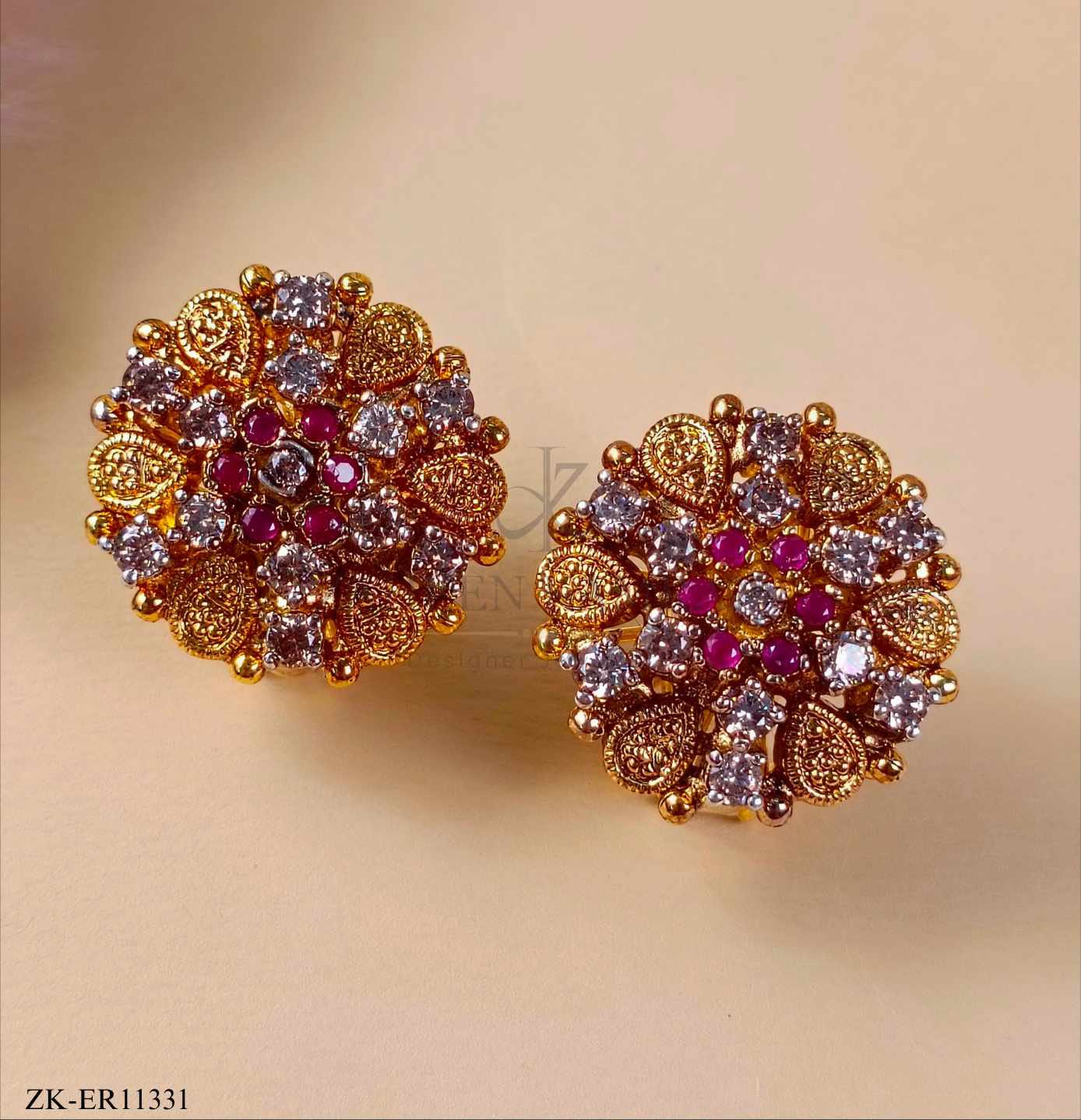 FLORAL EARRINGS