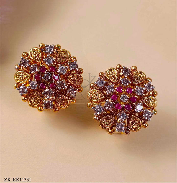 FLORAL EARRINGS