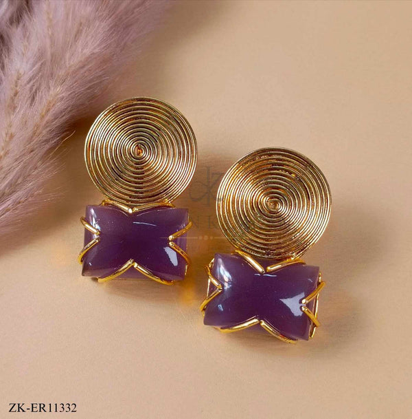 AMETHYST EARRINGS