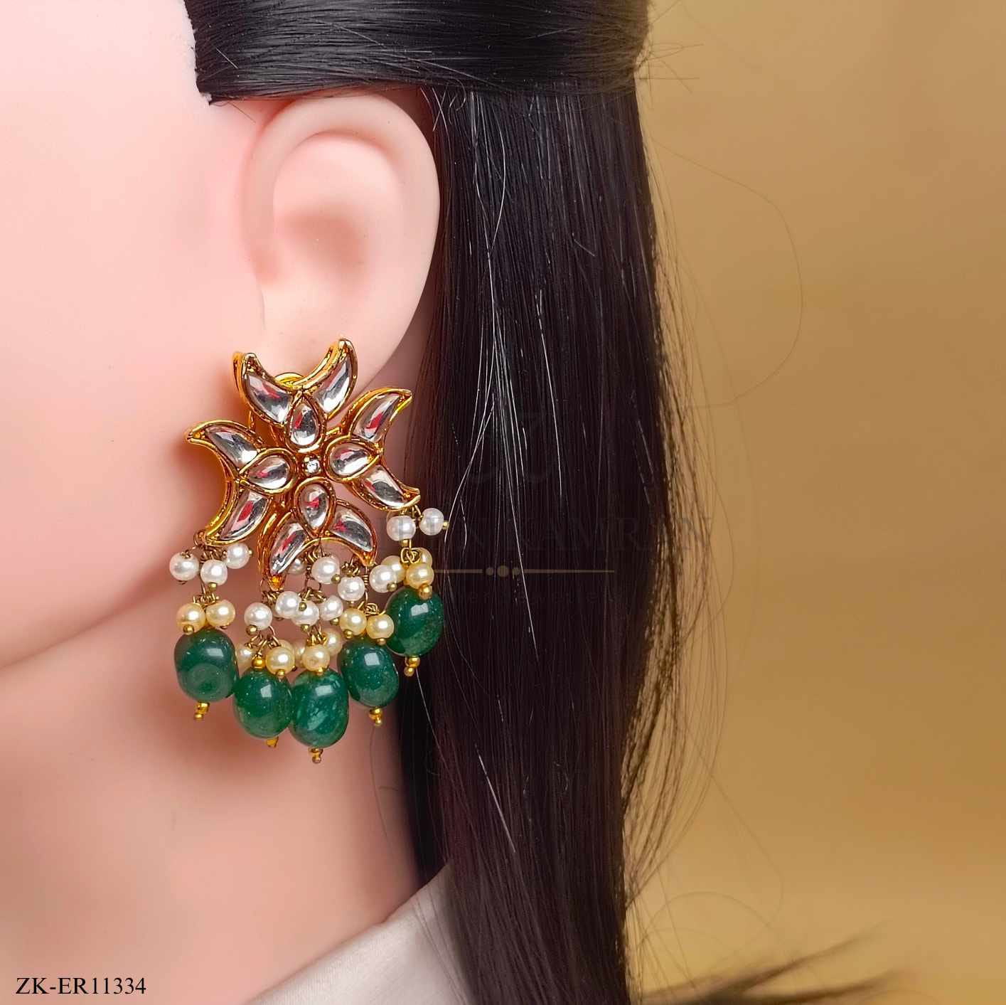 EMERALD EARRINGS