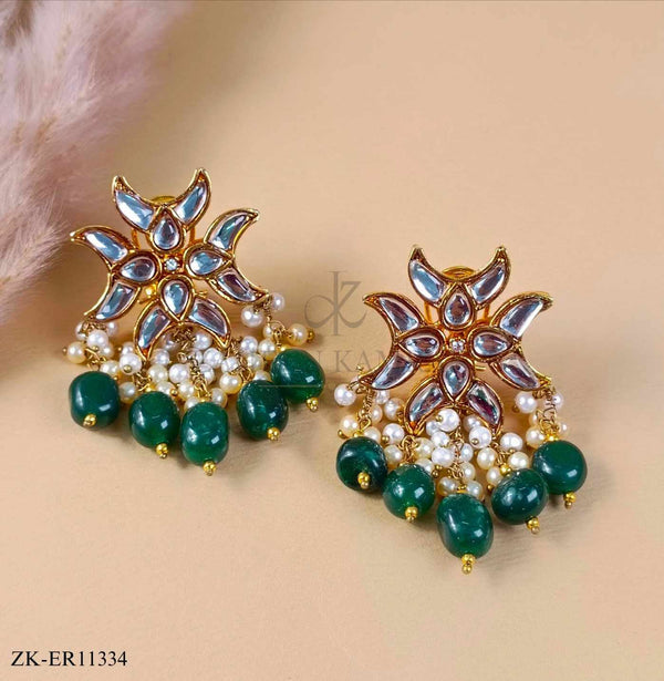 EMERALD EARRINGS