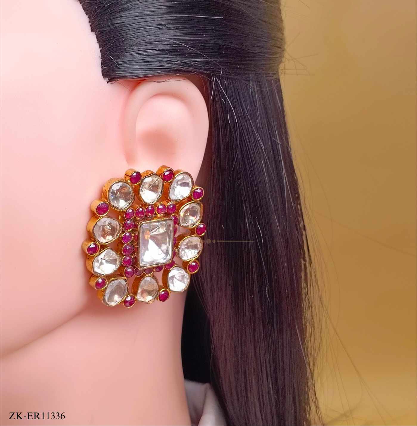 KUNDAN EARRINGS