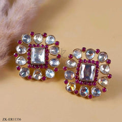KUNDAN EARRINGS