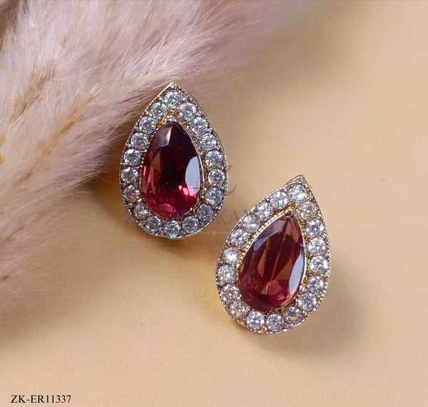 ANDALUSITE EARRINGS