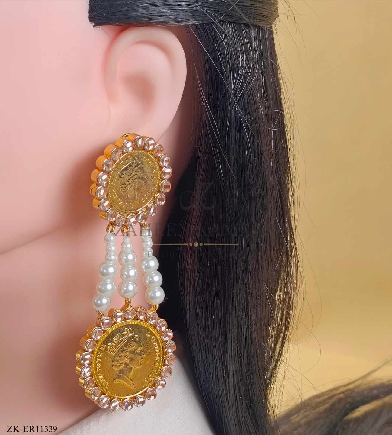 COIN EARRINGS