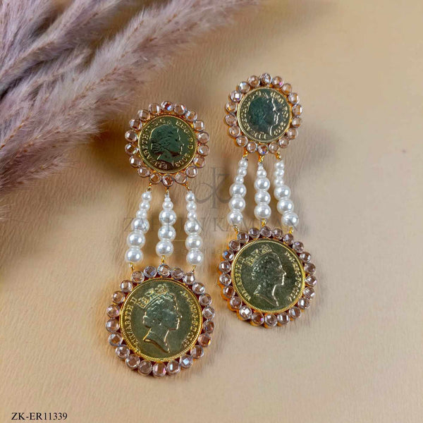 COIN EARRINGS