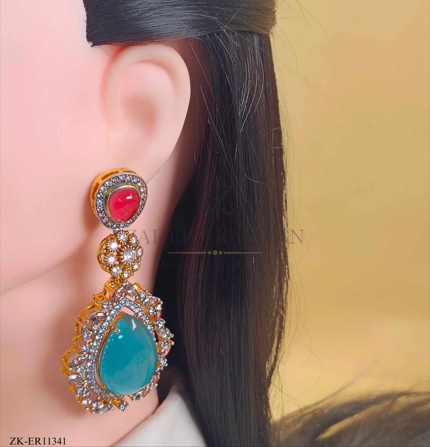 SAPPHIRE EARRINGS