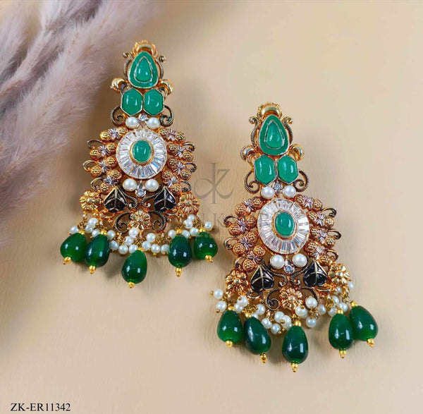 EMERALD EARRINGS
