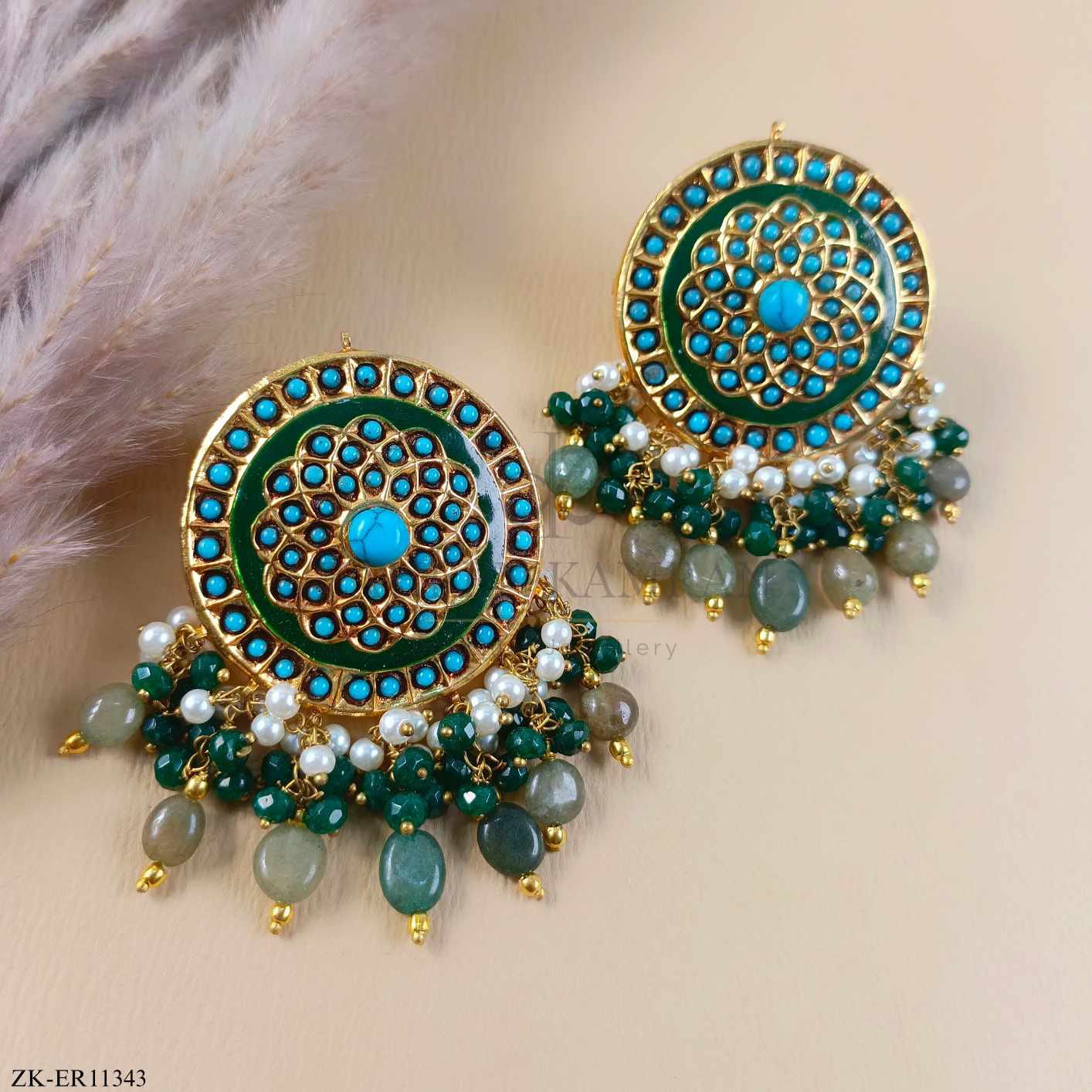 EMERALD EARRINGS