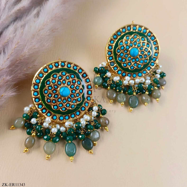 EMERALD EARRINGS