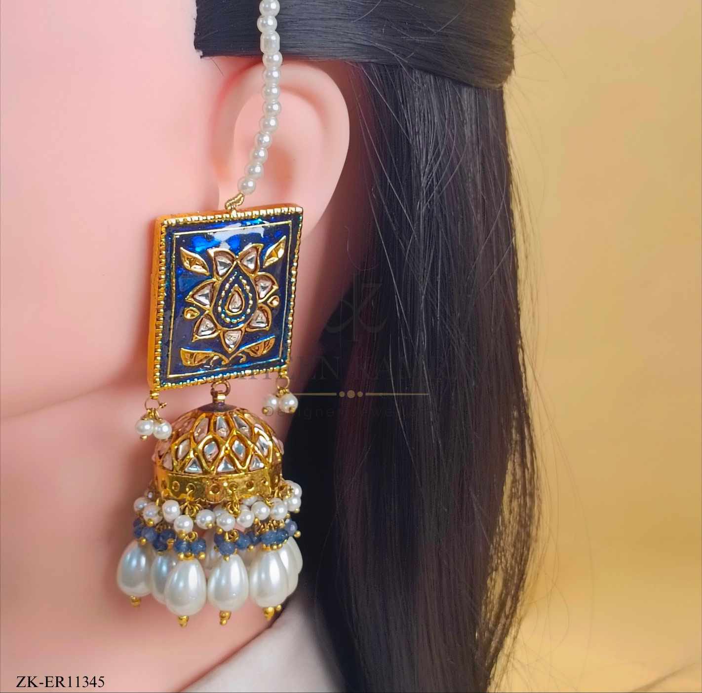 SAPPHIRE EARRINGS