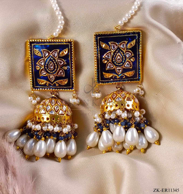 SAPPHIRE EARRINGS