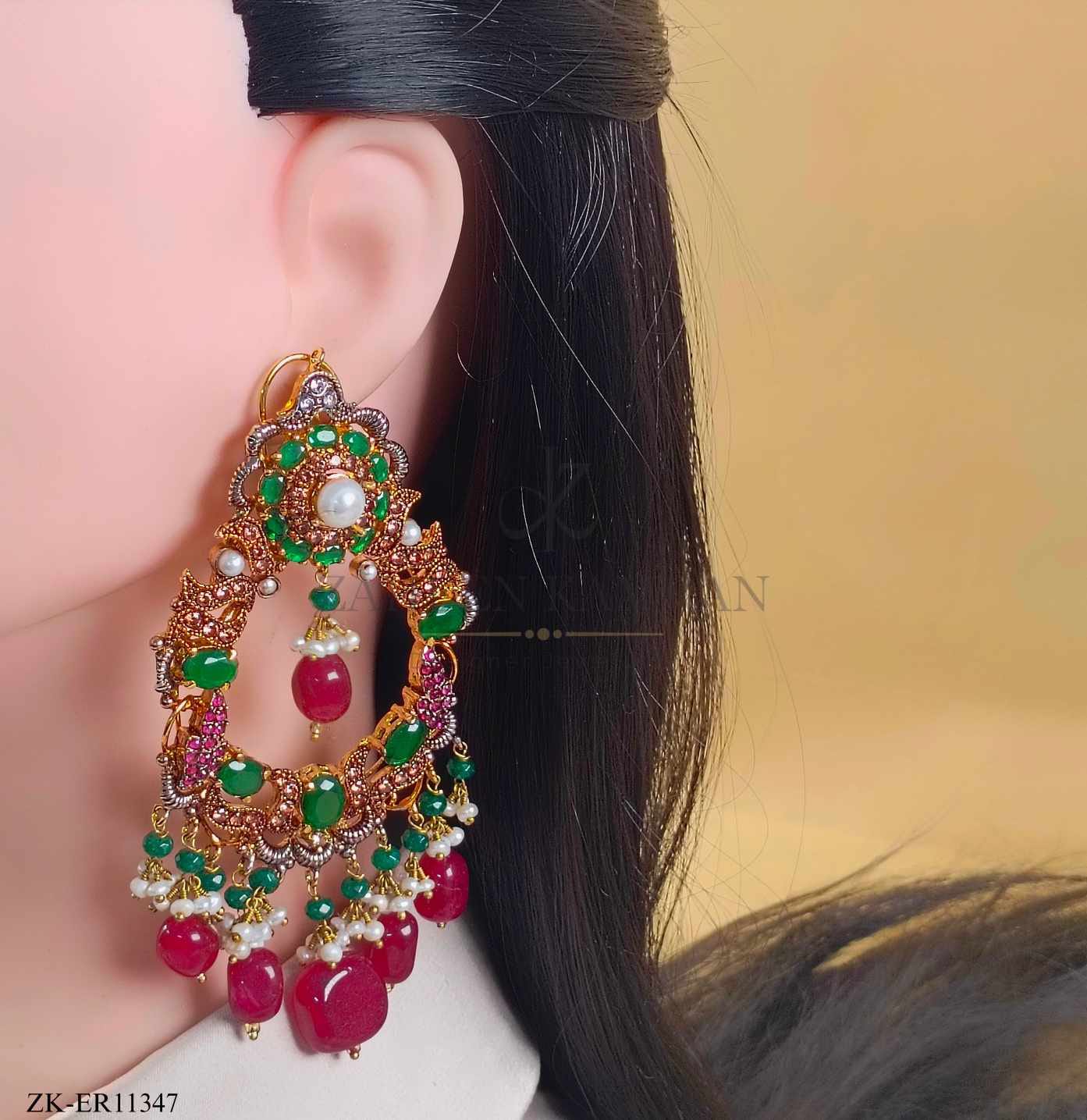 GARNET EARRINGS