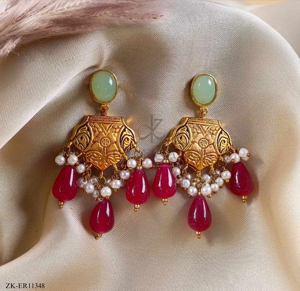 RUBY EARRINGS