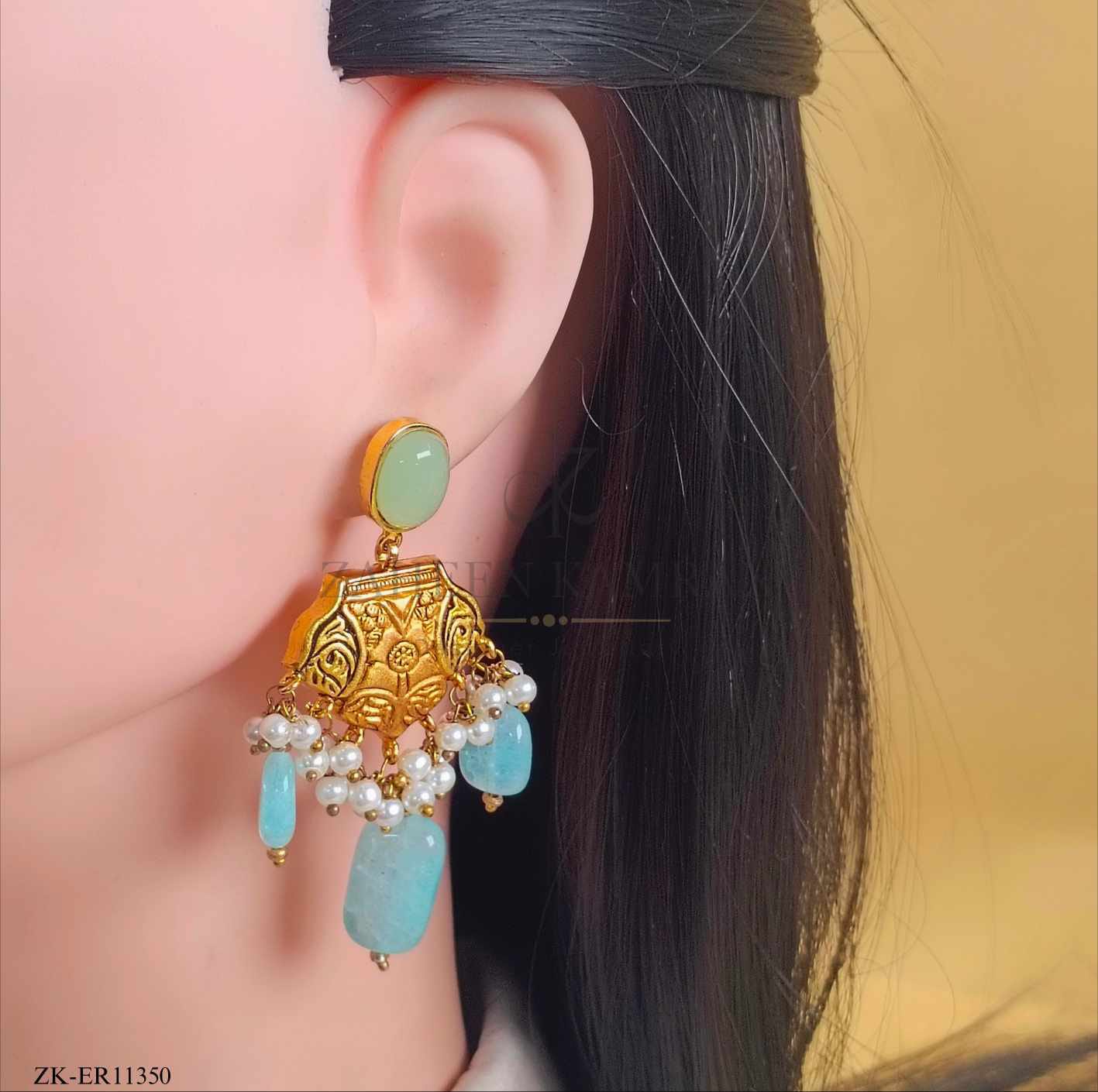 OCEAN BLUE EARRINGS