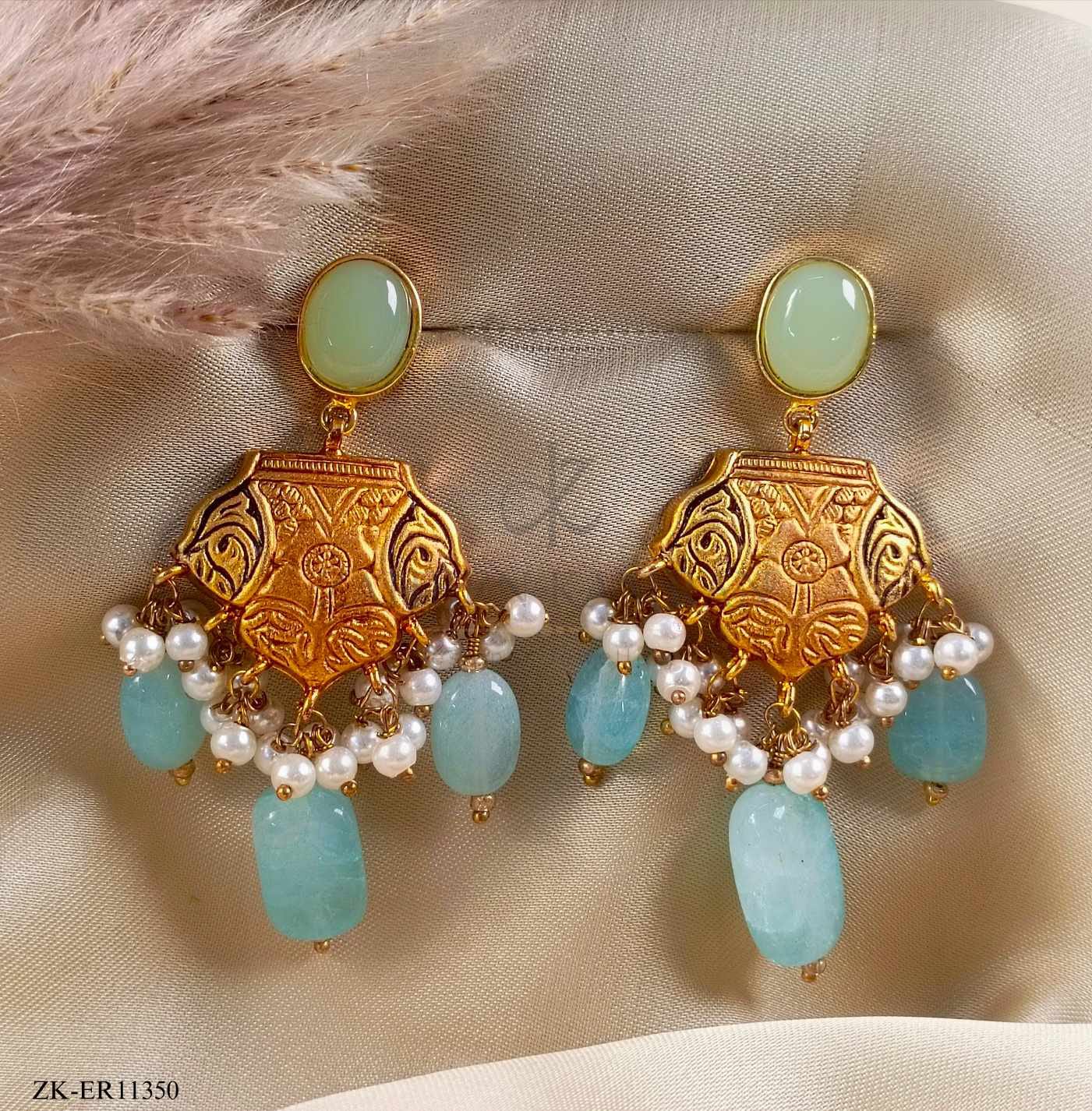 OCEAN BLUE EARRINGS