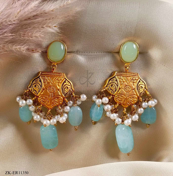 OCEAN BLUE EARRINGS