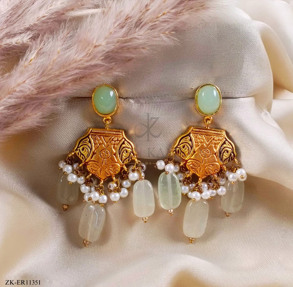 EMERALD EARRINGS