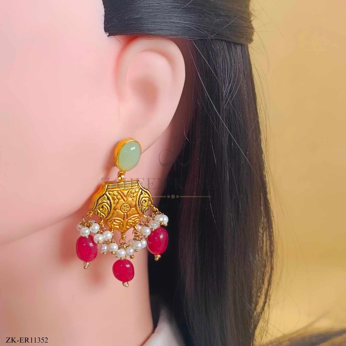 RUBY EARRINGS