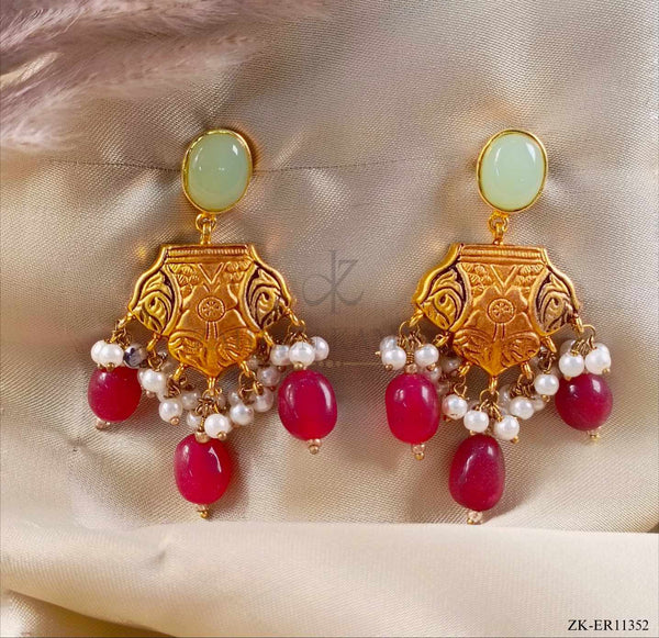 RUBY EARRINGS